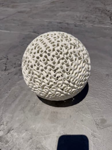 MOONBALL detail — The lattice