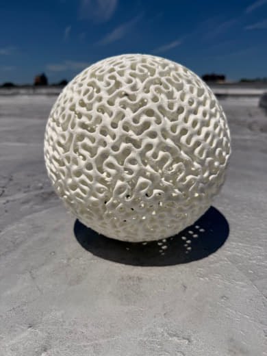 MOONBALL detail — Open by design